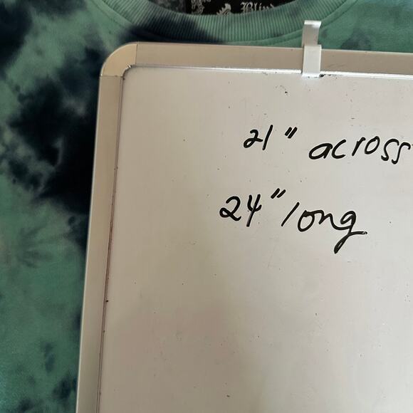 Blind Rooster Sweatshirt Mens SMALL Tie Dye Teal & Purple Crewneck Sakura Tree - Picture 12 of 12